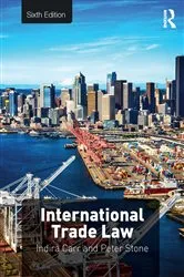 Book cover of International Trade Law (6th ed.) by Indira Carr