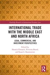 Book cover of International Trade with the Middle East and North Africa by Hossein Esmaeili