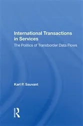 Book cover of International Transactions In Services by Karl P Sauvant
