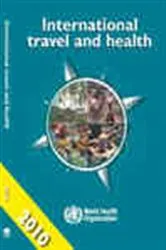 Book cover of International Travel and Health 2010 by WHO