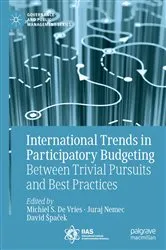 Book cover of International Trends in Participatory Budgeting by Michiel S. De Vries