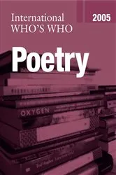 Book cover of International Who's Who in Poetry 2005 (13th ed.) by Europa Publications