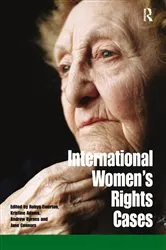 Book cover of International Women's Rights Cases by Robyn Emerton