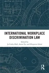 Book cover of International Workplace Discrimination Law by Joseph Carby-Hall