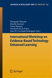 Book cover of International Workshop on Evidence-Based Technology Enhanced Learning by Pierpaolo Vittorini