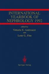 Book cover of International Yearbook of Nephrology 1992 by Vittorio E. Andreucci