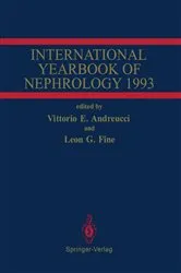 Book cover of International Yearbook of Nephrology 1993 by Vittorio E. Andreucci