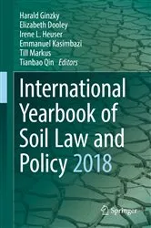 Book cover of International Yearbook of Soil Law and Policy 2018 by Unknown