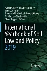 Book cover of International Yearbook of Soil Law and Policy 2019 by Harald Ginzky