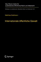 Book cover of Internationale öffentliche Gewalt by Unknown