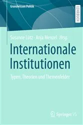Book cover of Internationale Institutionen by Susanne Lütz