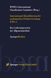 Book cover of Internationale Klassifizierung der medizinischen Primärversorgung ICPC-2 by WONCA International Classification Committee