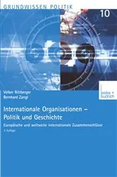 Book cover of Internationale Organisationen (3rd ed.) by Volker Rittberger