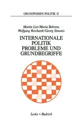 Book cover of Internationale Politik. Probleme und Grundbegriffe by Martin List