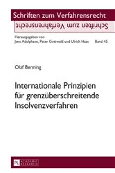 Book cover of Internationale Prinzipien fuer grenzueberschreitende Insolvenzverfahren by Unknown