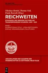 Book cover of Internationale Stile – Voraussetzungen, soziale Verankerungen, Fallstudien by Nikolaus Henkel