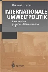 Book cover of Internationale Umweltpolitik by Unknown