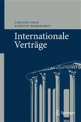 Book cover of Internationale Verträge by Carsten Grau