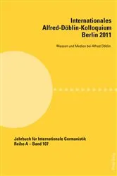 Book cover of Internationales Alfred-Doeblin-Kolloquium- Berlin 2011 by Unknown