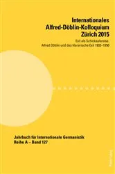 Book cover of Internationales Alfred-Doeblin-Kolloquium Zuerich 2015 by Hans-Gert Roloff