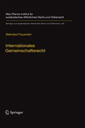 Book cover of Internationales Gemeinschaftsrecht by Unknown