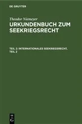 Book cover of Internationales Seekriegsrecht, Teil 2 by Unknown