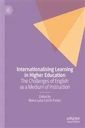 Book cover of Internationalising Learning in Higher Education by Unknown