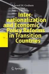 Book cover of Internationalization and Economic Policy Reforms in Transition Countries by Edward M. Graham