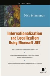 Book cover of Internationalization and Localization Using Microsoft .NET by Nick Symmonds
