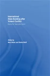 Book cover of Internationalized State-Building after Violent Conflict by Unknown