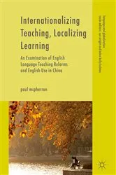 Book cover of Internationalizing Teaching, Localizing Learning by Paul McPherron
