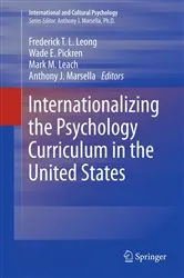 Book cover of Internationalizing the Psychology Curriculum in the United States by Frederick Leong