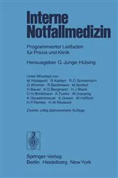 Book cover of Interne Notfallmedizin (2nd ed.) by G. Junge-Hülsing