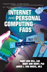 Book cover of Internet and Personal Computing Fads by James Van Roekel