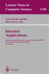 Book cover of Internet Applications by Lucas Chi-Kwong Hui