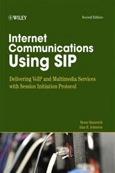 Book cover of Internet Communications Using SIP (2nd ed.) by Henry Sinnreich