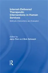 Book cover of Internet-Delivered Therapeutic Interventions in Human Services by Unknown