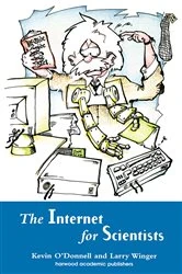 Book cover of Internet for Scientists by Kevin O'Donnell