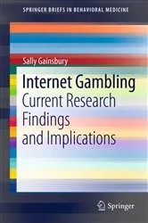 Book cover of Internet Gambling by Sally Gainsbury