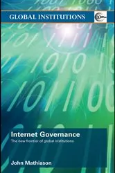 Book cover of Internet Governance by Roy Balleste