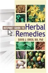 Book cover of Internet Guide to Herbal Remedies by David J. Owen