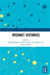 Book cover of Internet Histories by Niels Brügger