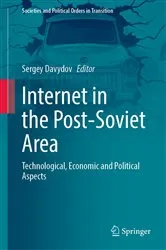 Book cover of Internet in the Post-Soviet Area by Sergey Davydov