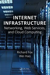 Book cover of Internet Infrastructure by Richard Fox
