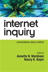 Book cover of Internet Inquiry by Annette Markham