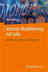Book cover of Internet-Modellierung mit Julia by Ulrich Hofmann