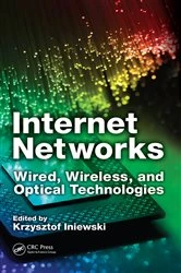 Book cover of Internet Networks by Krzysztof Iniewski