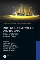 Book cover of Internet of Everything and Big Data by Salah-ddine Krit
