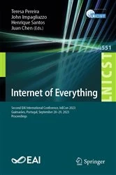 Book cover of Internet of Everything by Teresa Pereira
