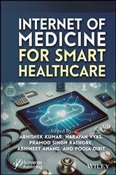 Book cover of Internet of Medicine for Smart Healthcare by Abhishek Kumar